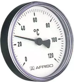 Afriso Bimetall-Thermometer 0-120°C BiTh80K (63708)