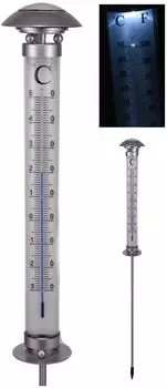 Spetebo XXL Solar Außenthermometer 112 cm (1136)