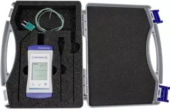Senseca 2-Kanal Alarmthermometer ECO 130.2-GTF300-SET