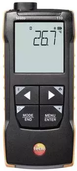 Testo 110 - NTC- und Pt100 (0563 0110)