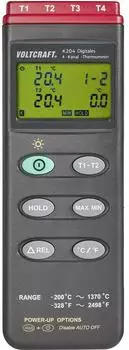 Voltcraft K204 Temperatur-Messgerät (K204K)