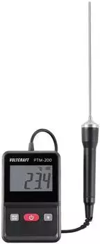 Voltcraft PTM-200 Messbereich Temperatur -200 bis 200 °C Fühler-Typ Pt1000 Kontaktmessung (VC-12920030)