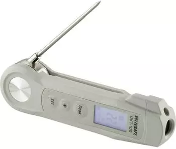 Voltcraft UKT-100 Messbereich Temperatur -40 bis 280 °C LED-Taschenlampe Berührungslose IR-Messung
