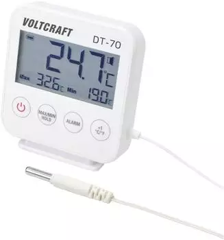 Voltcraft DT-70 Kabeltemperaturfühler Messbereich Temperatur -40 bis +70 °C (VC-12321405)