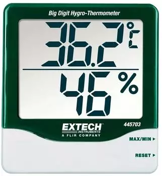 Extech Extech 445703 Thermo-/Hygrometer Grün Weiß 445703