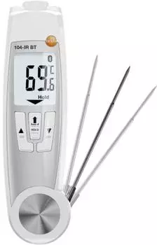 Testo 104-IR Bluetooth Infrarot & Penetration (0560 1045 60)