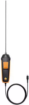 Testo Temperatursensor PT100 Nadelspitz x 295mm (Fühler) Messtechnik (0618 0275)