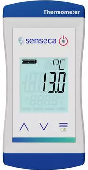 Senseca ECO 130-E3-SET Temperatur-Messgerät -65 - +1200 °C Fühler-Typ K (487045)
