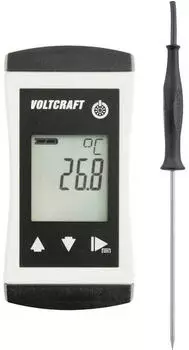 Voltcraft PTM-100 Temperatur-Messger&auml;t -200&ndash;450&deg;C Pt1000 IP65 (PTM-100)