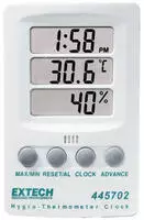 Extech 445702 Thermo-/Hygrometer Wei&szlig; 445702