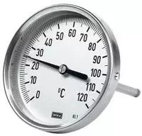 RIEGLER 102788-5226 Bimetallthermom., hochw. Ausf., L1=100/L2=80, &Oslash;63, -30&deg;C...