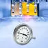 Riegler Bimetallthermometer L1=100/L2=80, Ø63, -30°C bis 50°C (5226)