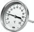 Riegler Bimetallthermometer Ø100mm -30°C bis 50°C L1=160/L2=140 (5251)