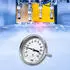Riegler Bimetallthermometer Ø100mm -30°C bis 50°C L1=160/L2=140 (5251)