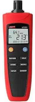 Uni-T UT332+ Digitales Thermo-Hygrometer Temperatur & Feuchte -20&deg;C~70&deg;C (UT332+)