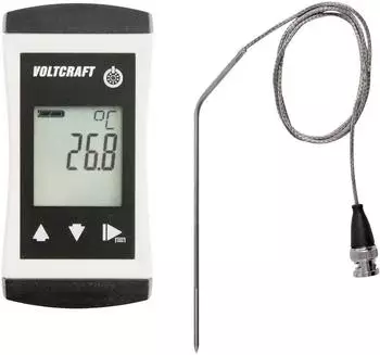 Voltcraft PTM 100 Temperatur-Messger&auml;t -200&ndash;450&deg;C Pt1000 IP65 (VC-9955540)