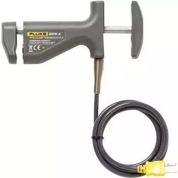 Fluke 80PK-8 Rohrf&uuml;hler Typ K -29 bis +149&deg;C (200360)