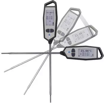 TFA Dostmann V315 Pr&auml;zisions-Einstichthermometer Pt100 -50&ndash;250&deg;C HACCP ISO-kalibriert (31.1064.01.K)
