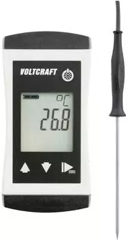 Voltcraft PTM 100 Temperatur-Messger&auml;t -200&ndash;450&deg;C Pt1000 IP65 (VC-9955500)