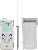 testo 0563 0112 Temperatur-Messger&auml;t testo 110 Food-Set -50 bis +150 &deg;C