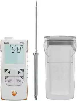 Testo Temperatur-Messger&auml;t -50 bis 150&deg;C HACCP-konform (0563 0112)