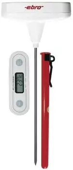 ebro TDC 150 Einstichthermometer HACCP NTC -50 bis 150&deg;C (TDC 150)