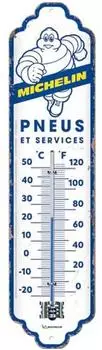 Nostalgic Art Thermometer "Michelin - Pneus & Services" (80365)