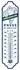 Nostalgic Art Thermometer 