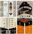 Nostalgic Art Harley-Davidson Garage Metall-Thermometer Innen/Aussen Analog (80313)