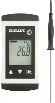 Voltcraft PTM-120 Temperatur-Messger&auml;t -70&ndash;250&deg;C Pt1000 IP65 (VC-8603580)