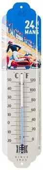 Nostalgic Art Retro Metall-Thermometer "24h Le Mans - Racing Poster Blue" (80359)