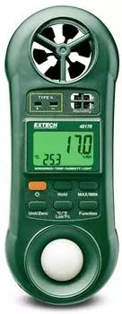 Extech 45170 Multifunktions-Umweltmessger&auml;t 4in1 Typ K -100&ndash;+1300&deg;C (45170)