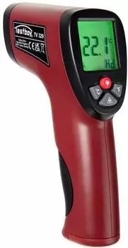 Testboy TV 329 Infrarot-Thermometer Optik 12:1 -50&deg;C bis +550&deg;C (62007000)