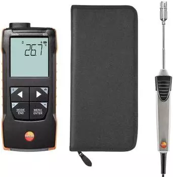 Testo 925 Temperaturmessger&auml;t Set mit Oberfl&auml;chenf&uuml;hler (8714 0059)