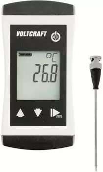 Voltcraft PTM-100 Universalthermometer mit F&uuml;hler TPT-207, IP65, -200&ndash;450&deg;C (VC-9955530)