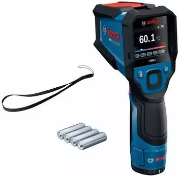 Bosch GIS 12V-700-14 Infrarot-Thermometer -30 bis 700°C, Farbdisplay, IP54 (0601083A00)