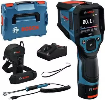Bosch GIS12V-800-16 Thermodetektor -40 bis 800°C, IP54, 2-Punkt-Laser (0601083B01)
