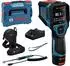 Bosch GIS12V-800-16 Thermodetektor -40 bis 800°C, IP54, 2-Punkt-Laser (0601083B01)