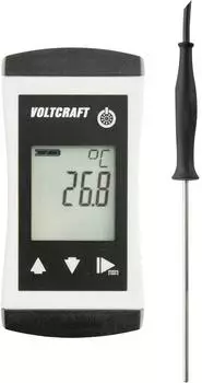 Voltcraft PTM-100 Universalthermometer mit Fühler TPT-201, IP65 (VC-9955490)