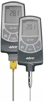 ebro TFN 520 Temperatur-Messgerät -200 - +1200°C (1340-5520)