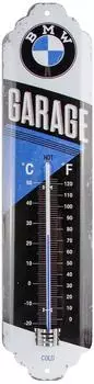Nostalgic Art Metall-Thermometer BMW Garage, innen/außen, analog (80312)
