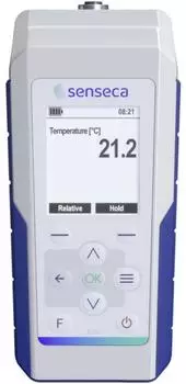 Senseca PRO 111 Temperatur-Messgerät Pt100 -200–850°C (486650)