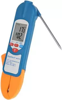 PeakTech P 4970 3-in-1-Thermometer Infrarot & Einstechf&uuml;hler (P 4970)