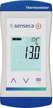 Senseca ECO 130-GTF300 Temperatur-Messgerät Fühler-Typ K (487051)