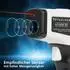 Stahlwerk ILT-600 ST Infrarot-Laser-Thermometer -50°C bis 600°C (49181)