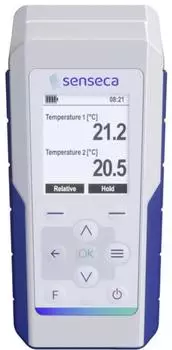 Senseca PRO 131 Temperatur-Messgerät 2-Kanal -220 bis +1768°C (486119)