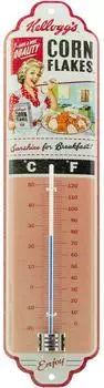 Nostalgic Art Thermometer Kellogg's &ndash; Sunshine Breakfast (80352)