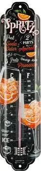 Nostalgic Art Retro-Thermometer Aperol Spritz, Metall, Wanddeko (80367)