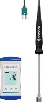 Senseca ECO 130-AXS15 Temperatur-Messger&auml;t F&uuml;hler-Typ K (487048)