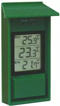 M&ouml;ller-Therm Digitales Max/Min-Thermometer, Kunststoff, gr&uuml;n (209300)